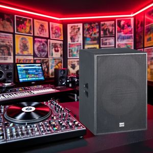 OEM ODM-Submarino grande de 15 pulgadas, 470*496*690mm, 1200W máx., 30Hz - 250Hz, diseñado para grandes eventos - Product Image 3