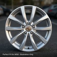 Pièces d'origine MG6 de qualité supérieure DTC000090 56MM Nouvelle capuchon de moyeu de roue en alliage pour MG6 Pièces de rechange MG6