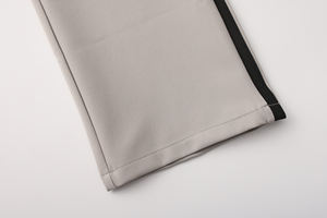 <b>Mens</b> Golf Pants Mid Waist Spandex/Nylon Lightweight <b>Stretch</b> Fabric Straight Loose Fit Versatile for Golf Business Casual Sport - Product Image 5