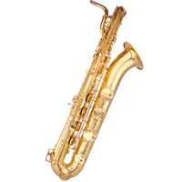 Professional Gold Lacquer Baritone Saxophone