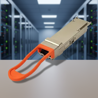 Modul Transceiver Optik Finisar FTL410QD4C QSFP+40Gbit/s 850nm Band 300m Baru dari Pemasok Cina