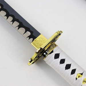 Lama del diavolo 130cm giapponese <span class=keywords><strong>Samurai</strong></span> spada giocattolo Vergil & Orochimaru modello con lama <span class=keywords><strong>in</strong></span> metallo ornamento decorativo <span class=keywords><strong>Anime</strong></span> modello - Product Image 3