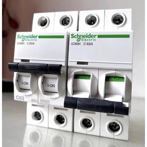 Interruptor Automático Miniatura Schneider 100% Nuevo y Original A9F19216 Ic65N MCB 2P 16A Curva D - Product Image 1