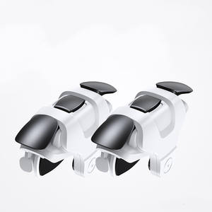 CK03 Gamepad Mobile Joystick Trigger Control Smartphone Gamepad Controller L1R1 Gaming <span class=keywords><strong>Shooter</strong></span> <span class=keywords><strong>para</strong></span> IOS <span class=keywords><strong>Android</strong></span> - Product Image 1