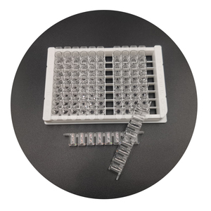Microwell Plate <strong>Elisa</strong> 96 Well Plate Detachable and Non-detachable for <strong>Elisa</strong> <strong>Microplate</strong> <strong>Reader</strong> - Product Image 1