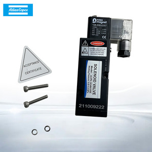 Vanne solénoïde Atlas Copco 1624641058 pour systèmes pneumatiques - Product Image 2