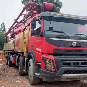 2019 Benz шасси б/у бетононасос грузовик с SANY в продаже - Product Image 5