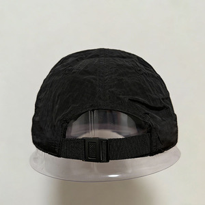 Cappello da Baseball in Nylon a 6 Pannelli Non Strutturato, Leggero, Impermeabile, Antisudore, con Logo Ricamato Personalizzato e Cinturino Colorato - Product Image 6