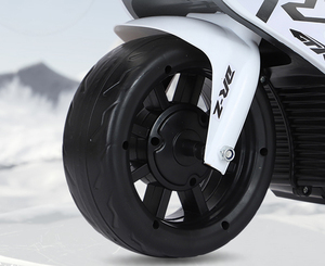 Moto de course électrique pour enfants, élégante et aérodynamique, haute performance, 3 roues, pour garçons, certifiée ASTM, idée cadeau - Product Image 3