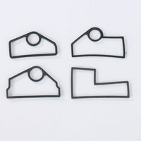 Silicone Square Ring Ding Qing Rubber Special-Shaped Sealing Ring Junction Box Silicone Seal Rectangular Box Rubber Gasket Model