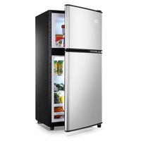Réfrigérateur à congélateur supérieur de 210 litres / Grand réfrigérateur à double porte / Réfrigérateur à double porte / BCD-210B