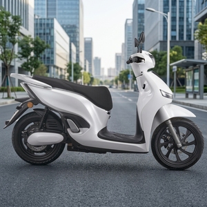Moto vintage FUNTI puissante à grande vitesse de 14 pouces, 72V 2000W 60 km/h pour adultes - Product Image 1