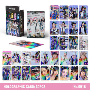 01-125 Enlace Total |   30 Piezas de Photocards Holográficas de Twice/Stray Kids/Junkhook, Edición Limitada, Papel Recubierto, Tarjeta de Regalo para Fans - Product Image 2