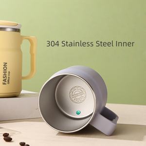 ชุดกาแฟพกพาสแตนเลสคลาสสิก B176 สำหรับคริสต์มาส เก็บความร้อนด้านใน เหมาะสำหรับฤดูหนาว ใช้ในออฟฟิศ โรงเรียน และการดื่มในชีวิตประจำวัน - Product Image 4