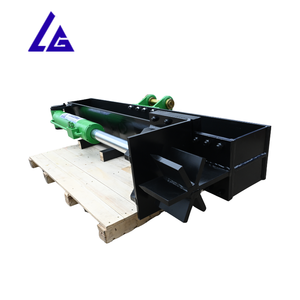 Outil de fendage de bûches à grande vitesse pour l'exploitation forestière et le défrichement, fendeuse de bois hydraulique robuste pour excavatrice de 15-20 tonnes - Product Image 6