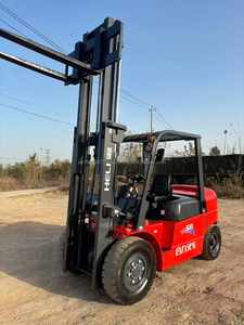 <b>Used</b> HELI 50 Diesel Powered <b>Pallet</b> Truck 5 Ton Capacity 4x4 AWD Famous Chinese Brand Good Performance Low Price 1 Year Warranty - Product Image 4