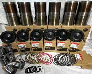 Cummins Chất lượng cao chính hãng 4089500-10 <span class=keywords><strong>Piston</strong></span> Ring Kit 3090460 cho Cummins bộ phận máy móc xây dựng - Product Image 4