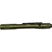Linterna tipo bolígrafo WUBEN PL01, resistente al agua IP68, 650 lúmenes, 55 m, carga USB, aleación de aluminio, luz de bolsillo, enfoque ajustable para reparaciones y camping