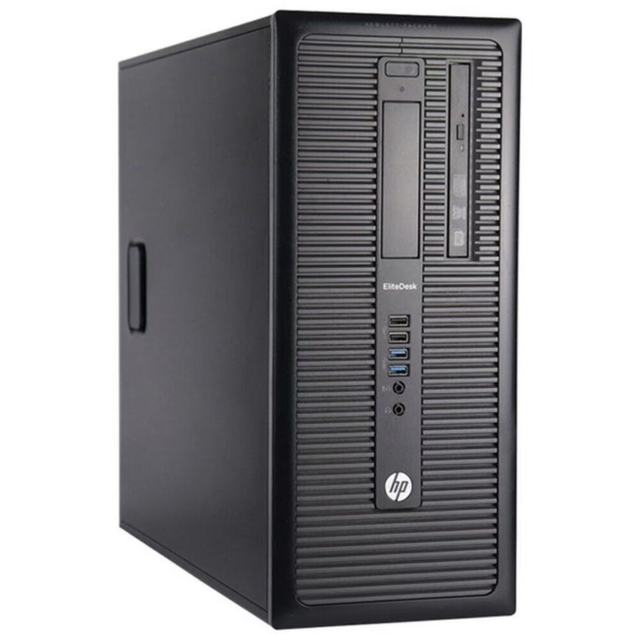 Used Ha-P EliteDesk 800 G1 TWR Desktop PC I7-4790 16GB DDR3 240GB SSD Win10 Fully Tested