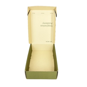 Recyclable Customized Gift Packaging Rigid Boxes with Embossing and Recycled Materials for Cosmetic Earring Shipping Mailing - Product Image 2