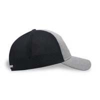 Gorra deportiva con logotipo bordado personalizado gorra de camionero ajustada al por mayor con estilo de moda