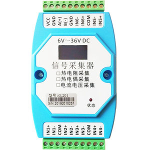 PT100 PT1000 ไปยัง RS485 Modbus RTU เครื่องส่งสัญญาณอุณหภูมิแบบแยกส่วน ตัวแปลงแบบแยกส่วน PT1000 W564 - Product Image 4