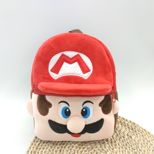 Bán Hot marios Bros sang trọng Ba lô marios và <span class=keywords><strong>Luigi</strong></span> sang trọng schoolbag búp bê supered marios Ba lô cho trẻ em - Product Image 2