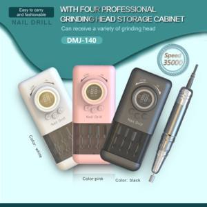Pulidora de Uñas DMJ-140, Novedad, 35000 RPM, Set de Manicura y Pedicura, Eléctrica, Recargable, Portátil - Product Image 2