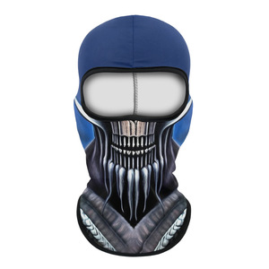 Masques intégraux personnalisés avec logo imprimé en 3D, <span class=keywords><strong>cagoule</strong></span>, Halloween, cosplay, masque de <span class=keywords><strong>ski</strong></span> drôle et cool, masque de crâne animal, balaclava - Product Image 6