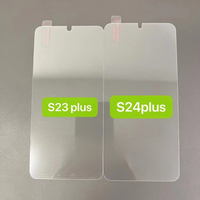 Déverrouillage d'empreintes digitales en verre trempé transparent ultra-mince de 0.18mm 9H pour Samsung S22/S22Plus/S23/S23 Plus/S21/S21 Plus