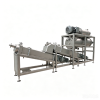 Ligne de production de margarine, séparateur de crème, machine à former le beurre