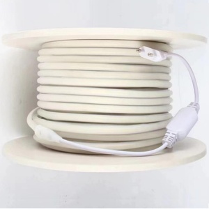 288LED <b>Lights</b> 10MM PCB 220V 100M Roll 3000K 4000K 6000K 100LM 10W/M 85 CRA Super Bright COB Strip <b>Light</b> White Warm White - Product Image 1