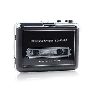 Lecteur de cassettes stéréo Smile JL-202SP |   Auto-reverse, haut-parleur détachable et convertisseur MP3 USB - Product Image 2