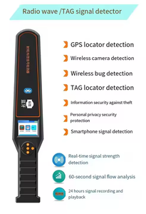 휴대용 DS828 차량용 <span class=keywords><strong>GPS</strong></span> 안티 스파이 카메라 <span class=keywords><strong>RF</strong></span> 탐지기 신호 탐지기 스캐너 - Product Image 3