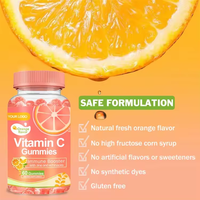 Gummies Antioxydants Naturels Végétaliens à la Vitamine C, au Zinc et à l'Échinacée pour Adultes, Adolescents (Hommes, Femmes) et Nouveaux-nés – Soutien Immunitaire