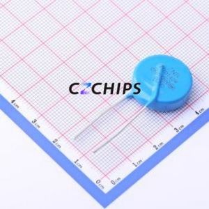 RM20D142KE1IE100 <b>Varistor</b> Through hole Component (THT),P=10mm Resistor 1.4kV 2.31kV 1.14kV 880V - Product Image 1