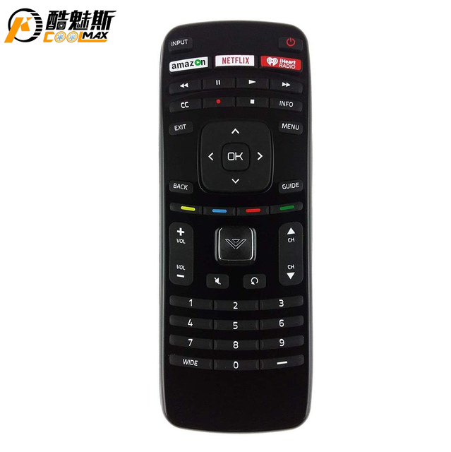 Hot Selling XRT112 Replacement Remote Control Applicable for Smart Internet LED TV with APP Keys