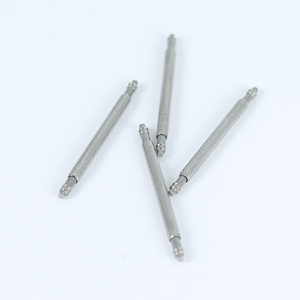 Barre a molla per <span class=keywords><strong>orologi</strong></span> in acciaio inossidabile 316L <span class=keywords><strong>da</strong></span> 20 mm, a doppia flangia, per la sostituzione del cinturino dell'orologio con larghezza del gancio <span class=keywords><strong>da</strong></span> 20 mm - Product Image 6