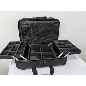 Sac à dos pour outils de barbier, sac de <span class=keywords><strong>coiffeur</strong></span> pour accessoires de barbier, organisateur d'outils de coiffure, sac à dos pour professionnels - Product Image 6