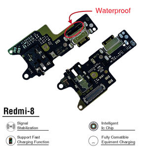 Cable flexible para teléfono móvil, placa <span class=keywords><strong>de</strong></span> puerto <span class=keywords><strong>de</strong></span> carga USB para Xiaomi <span class=keywords><strong>Redmi</strong></span> 8 8A 9 Prime poco m2 10 10C 10X NOTE 9 12 13 - Product Image 4