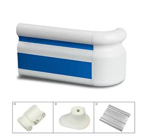 Balustrades de couloir d'hôpital mains courantes PVC mural anti-collision pour personnes âgées pour l'école et la salle de bain matériau métallique - Product Image 2