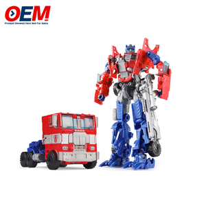 Mô Hình Robot Chuyển Động Mô Hình Hành Động Biến Dạng Mô Hình Xe Hơi OEM Quà Tặng Giáo Dục Cho Trẻ Em - Product Image 6