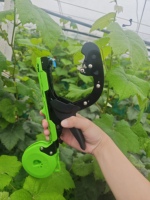 Outil de ligature rapide réutilisable pour plantes |   Nouvelle machine à ligaturer pour jardin 2026 |   Pistolet à lier pour économiser le travail dans les vergers et les serres