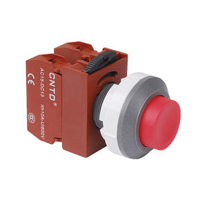 Interruptor Rotatorio Iluminado CNTD Changde de Apertura Autoblocante de 30 Posiciones C3PNH-F2/F3, Operación Momentánea Máx. Manija Corta de 24v - Product Image 1