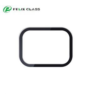 Custom Shaped Tempered <b>Glass</b> Processing, High Transparency Window Panels with Screen Printing - Product Image 5