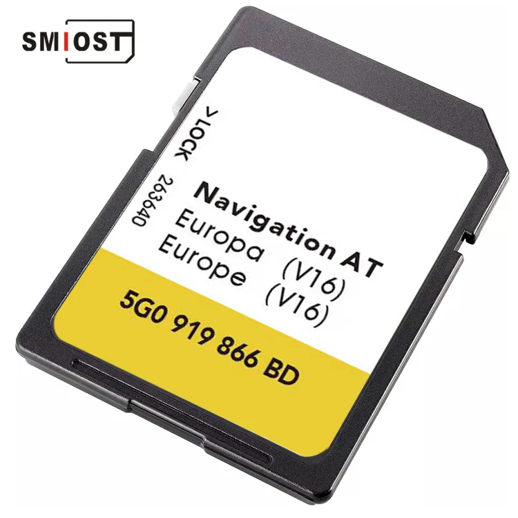 Navi SD 카드 변경 CID GPS Navi V16 CID 5GO 919 866 BD