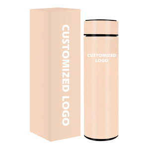 Botella de Agua Inteligente con Indicador de Temperatura LED, Botella de Agua Aislada para Niños, Botella de Agua de Acero Inoxidable - Product Image 4