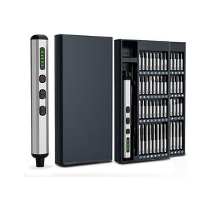 Destornillador Eléctrico Mini Multifunción DIY en Promoción, 75 en 1, Magnético, con Carga de Iones de Litio, Motor sin Escobillas, 350 mAh, Juego de Destornilladores - Product Image 1