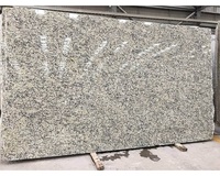 Revêtement mural en pierre Carrelage de granit Dalle de granit blanc de rivière pour l'extérieur Carrelages de sol Extérieur Comptoir intérieur