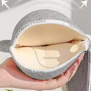 <span class=keywords><strong>Reggiseno</strong></span> Imbottito Push-up Senza Ferretto Monopezzo Anti-Cedimento con Effetto Lisciante Laterale per Seno Piccolo, Disponibile all'Ingrosso - Product Image 5